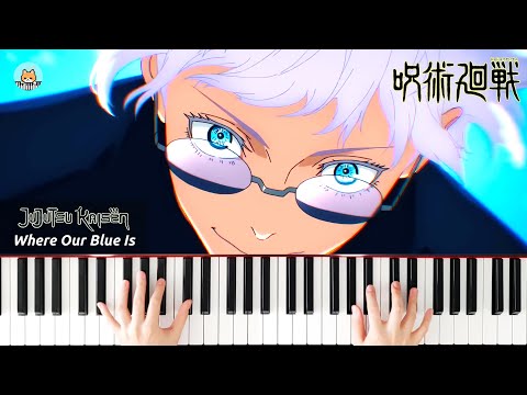 Jujutsu Kaisen Season 2 OP Ao No Sumika Piano Cover Sheet Music