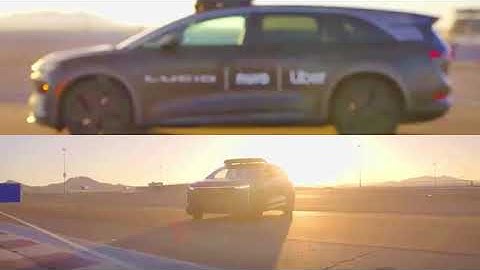 BIG MOVES IN THE ROBOTAXI WORLD #Lucid #Uber #Nuro #ridehailing #robotaxi #collaboration