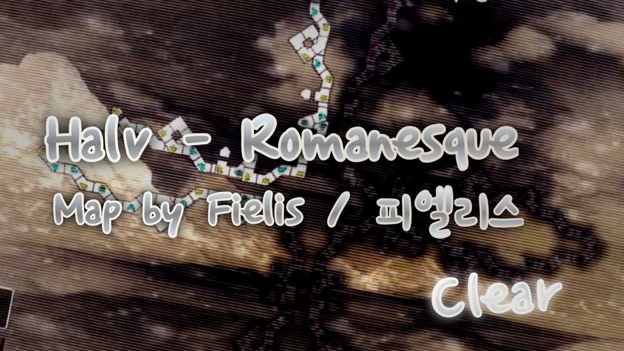 [ ADOFAI ] Halv - Romanesque (Map by Fielis / 피엘리스) | Clear - YouTube
