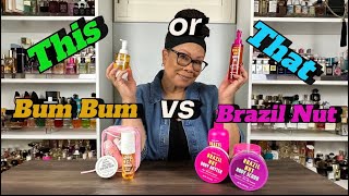 Sol de Janeiro Bum Bum vs. Trader Joe’s Brazil Nut
