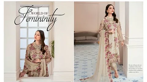 Rangoon Volume 9 By Ramsha | Ramsha Exclusive Collection