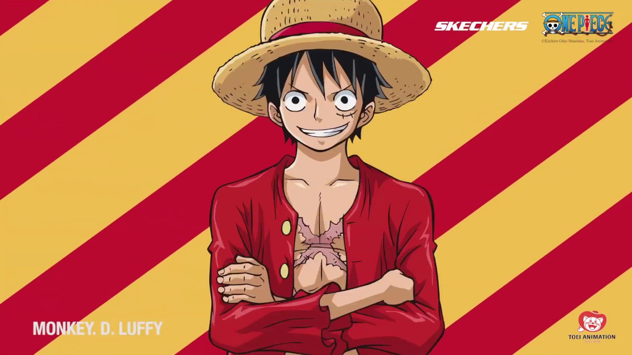 luffy sketchers