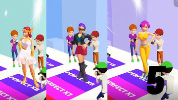 Shoe Race ​2021- All Levels Gameplay Walkthrough part - 5 |  Android,ios (Levels 21 - 25 )