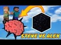 BEYNİMİZİ OBSİDYEN İLE KAPATTIK! - Steve VS Alex #18