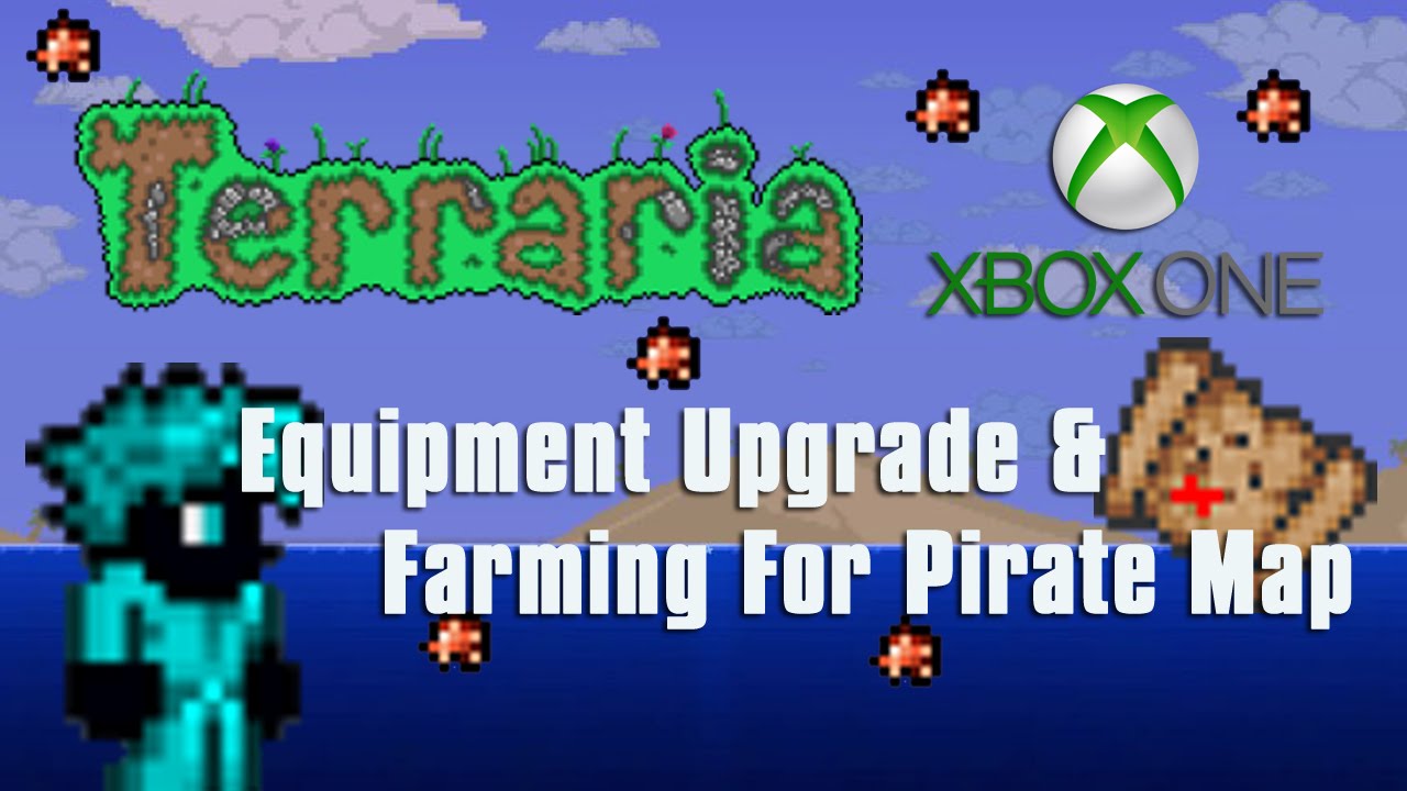 Карта сокровищ террария