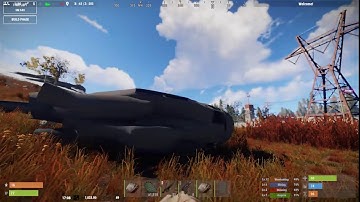 RUST Akatcuki Server Testing Fort Wars and Zombie Plugin