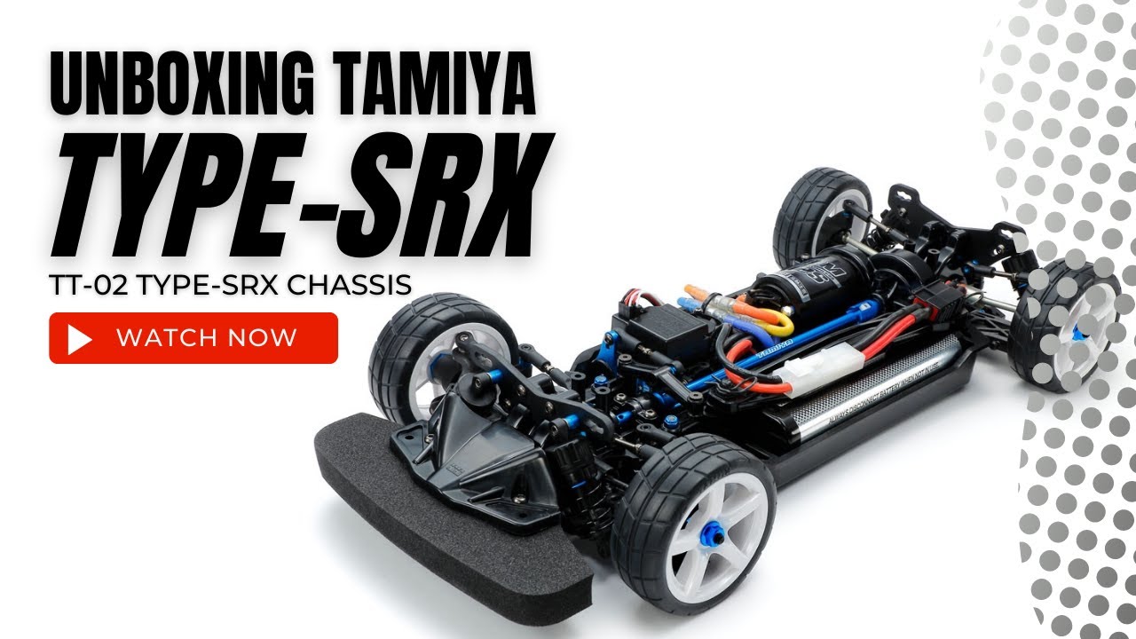 タミヤRC TT-02 TYPE-SRX シャーシキット 未組立