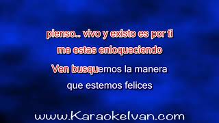 Video thumbnail of "Iván Villazón - Lleno De Sentimiento KARAOKE"