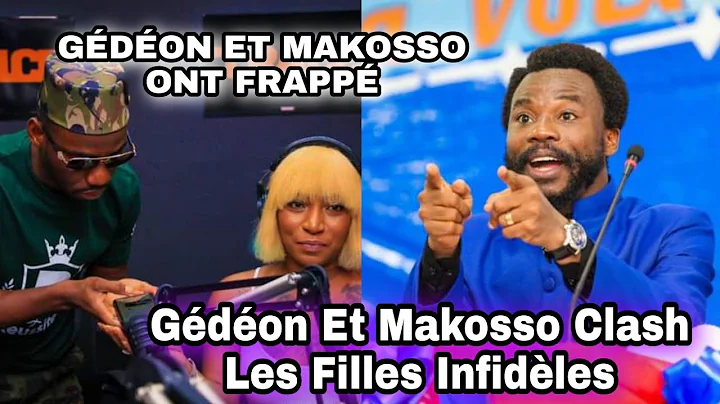 Urgent Gdon De La Tchtchouvah Et Makosso Clash Les...