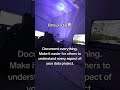 Document everything