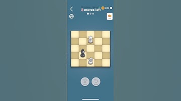 Pocket Chess 25 October 2023 (Lonely King vs Queen & Knight) #matein5 #pocketchess #game #today