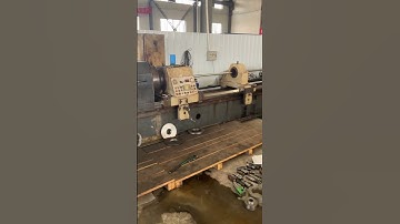 used BTA deep hole drilling and boring machines