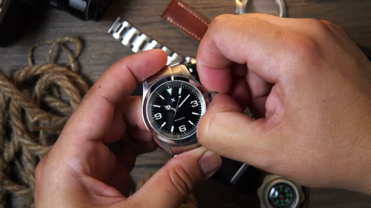 Best Rolex Explorer 1 homage watch! #namokimods #menswatches #rolex -  YouTube