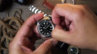 Best Rolex Explorer 1 homage watch! #namokimods #menswatches #rolex