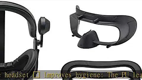 VR Cover Facial Interface & Foam Replacement for HP Reverb G2 V1 & V2