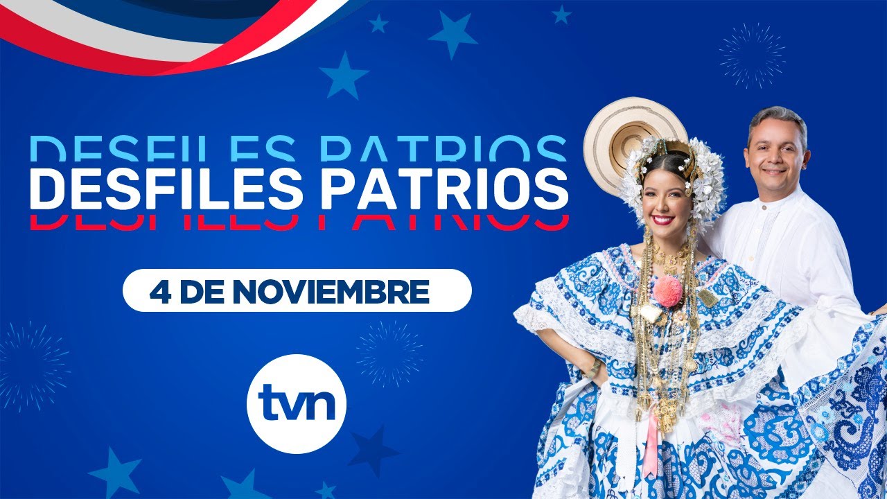 Desfiles Patrios - Martes 4 de Noviembre del 2025 | EN DIRECTO | TVN Panamá