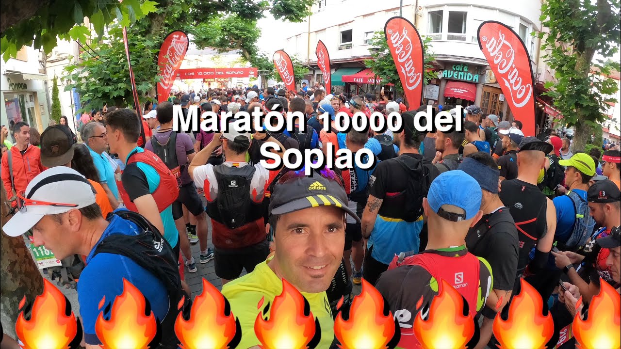 Maratón 10.000 del Soplao al caloret