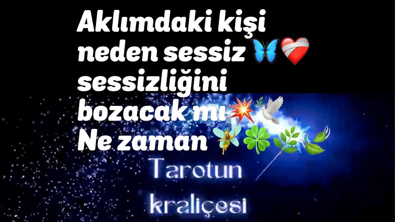 Aklımdaki kişi sessizliğini bozacak mı❣️#keşfet #tarotacilimi #tarotfali ##keşfetedüş #keşfetteyiz