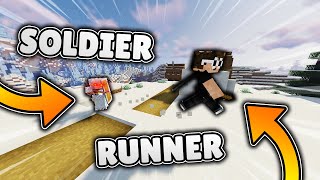 Minecraft Speedrunner VS Crossbow Soldier