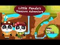 Little Panda&#39;s Treasure Adventure - Practice Your Logical and Spatial Thinking! | BabyBus Games