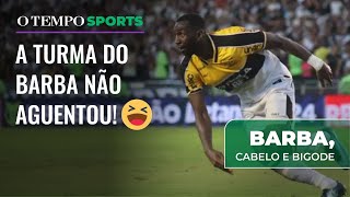 Lá Ele, Bolasie! Jogador Do Criciúma Cai Em Pegadinha No X | Barba, Cabelo E Bigode