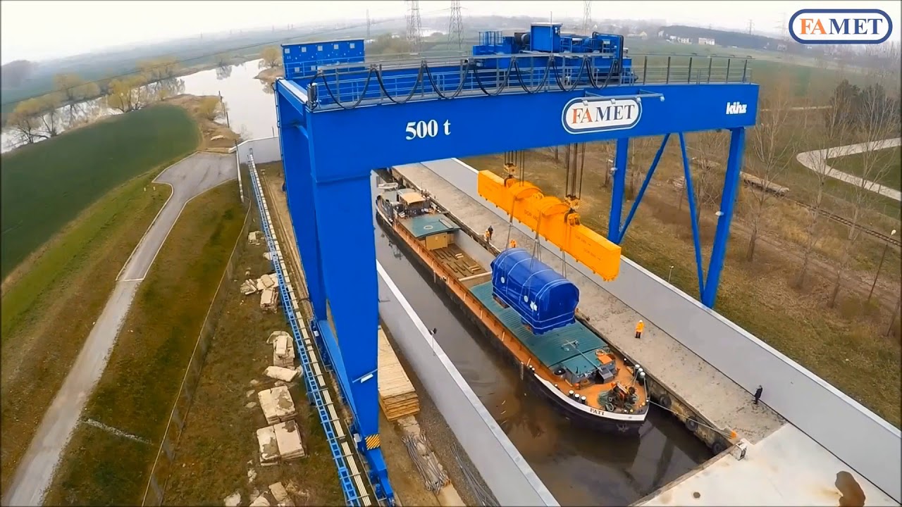 Możliwości transportowe FAMET S.A.  Port rzeczny w Opolu