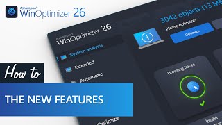 Ashampoo WinOptimizer 26 - The new features screenshot 1
