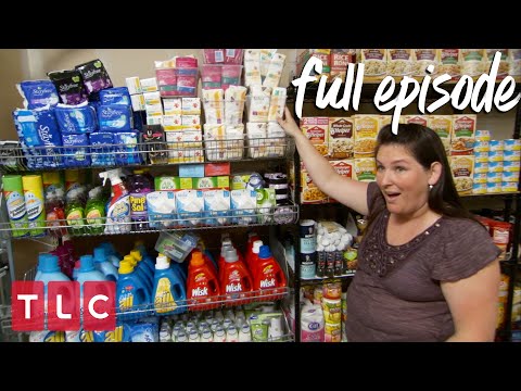 Coupons Got Her a Grocery Stockpile! | Extreme Couponing (Full Episode)