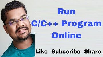 How to use C and C++ online compiler | How to run C and C++ program code online