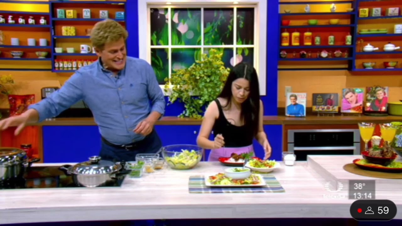 En La Cocina con Gerónimo - Programa completo 14 Junio 2024 Licuado para bajar de peso