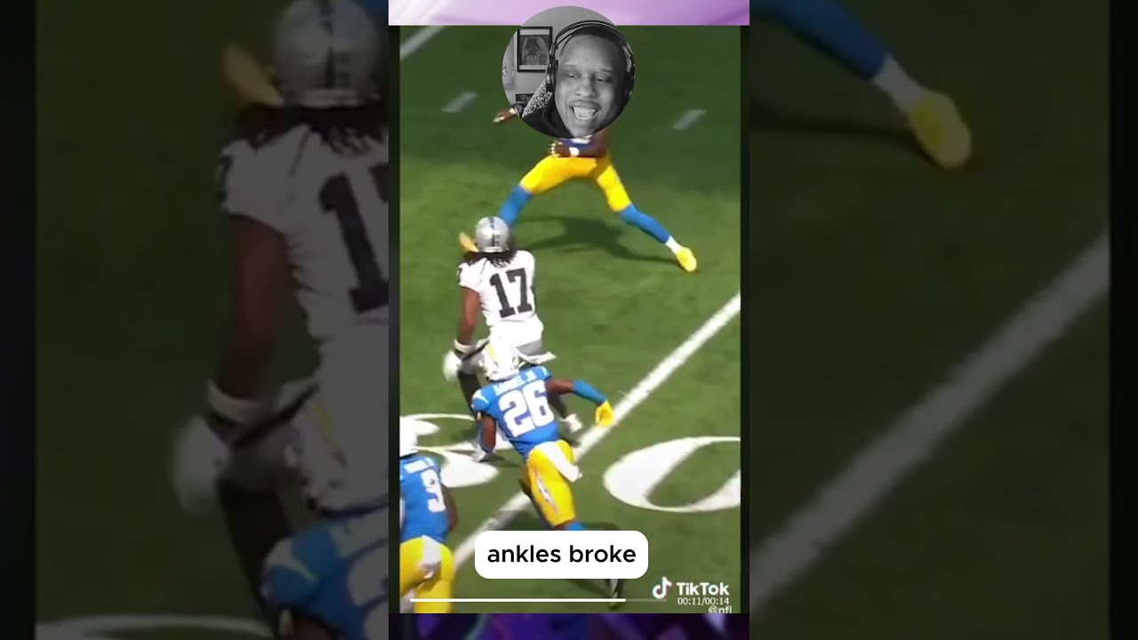 Davante Adams Breaking Ankles Nfl Shorts