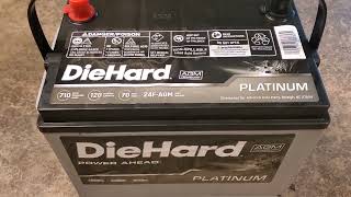 Battery Replacement in 2016 Lexus GX460