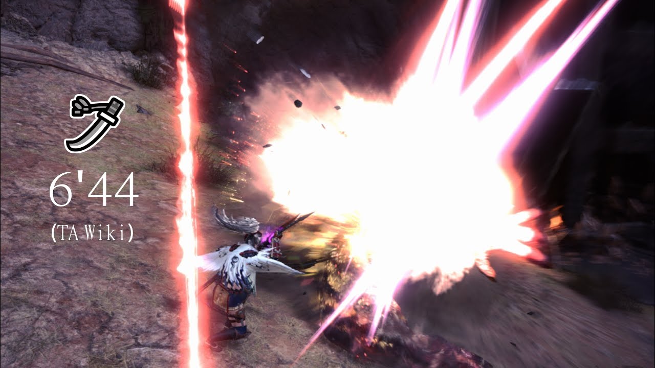 [MHWI] Mew Are Number One! TA Wiki Longsword (6'44) PC Amateur Style ...