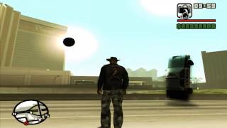 GTA SA MOD - Wings Mod test