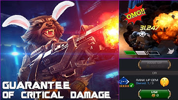 Rocket Raccoon (INSANE CRIT RATE) RANK UP AND GAMEPLAY - Marvel Contest of Champions