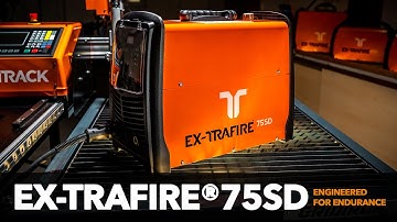 EX-TRAFIRE®75SD - Engineered for endurance plasma cutter //from THERMACUT® //