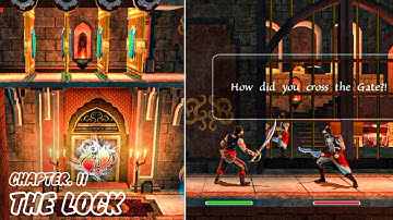 THE LOCK Chapter 11 : Prince Of Persia Shadow And The Flame | Android Gameplay