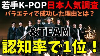 局長の心からの謝罪！YXさん申し訳ありません！TADA【&TEAM】 若手K-POPグループで日本での認知率１位！