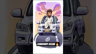 Dhurandhar Inspired Digital Illustration ⚡ | Digital Illustration Process #shorts