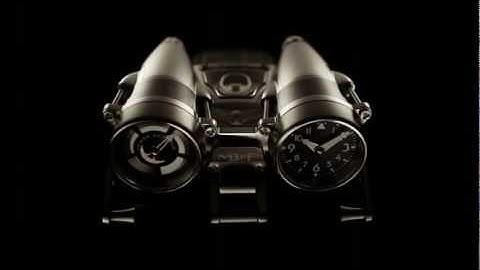 MB&F - Thunderbolt Watch