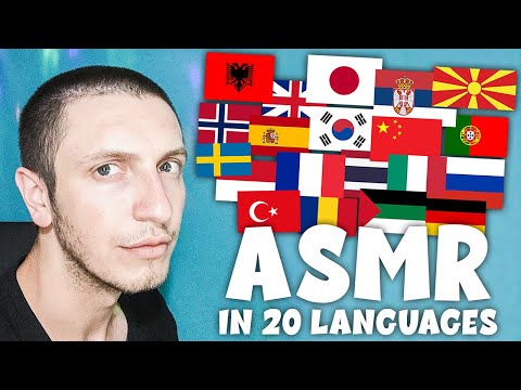 ASMR In 20 Different Languages | Saying I Love You [RUSSIAN,TURKISH,PORTUGUESE,SWEDISH,JAPANESE etc]