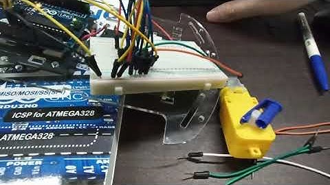 Arduino實作 - 使用L293D控制直流馬達