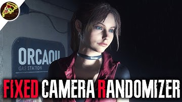 Resident Evil 2 Remake Fixed Camera Angles Randomizer