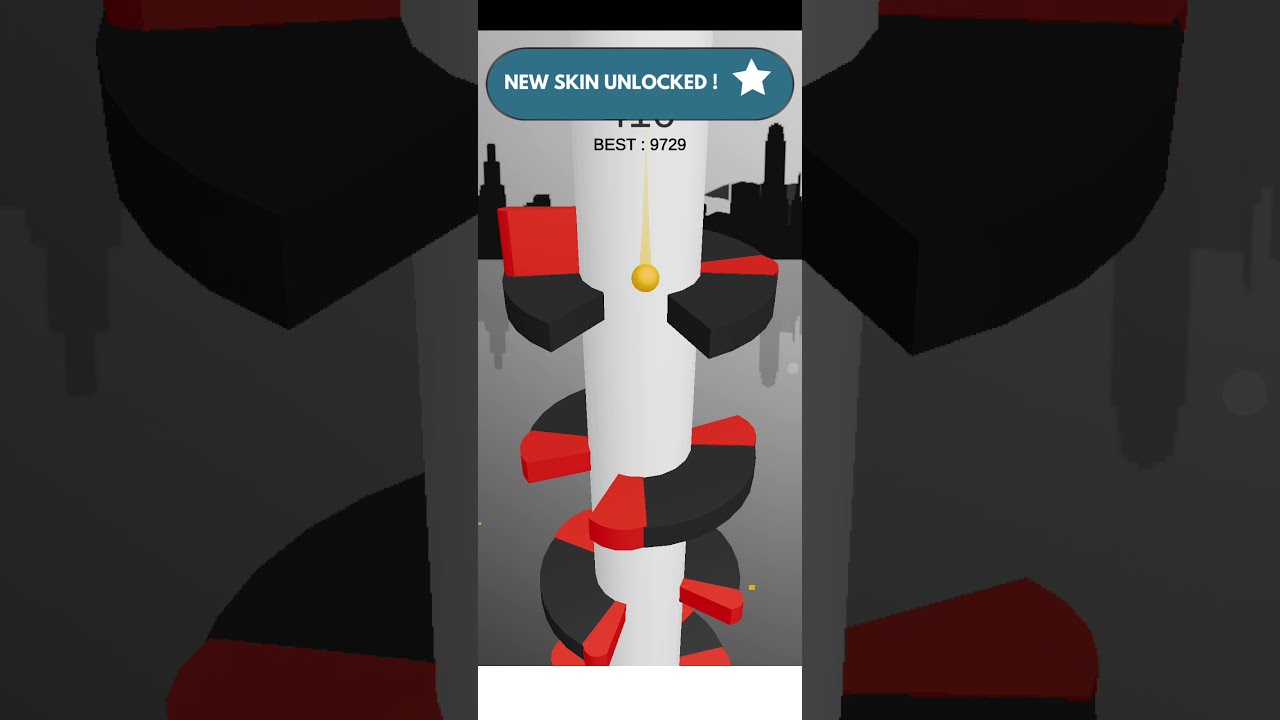 Helix Jump 3d || Satisfying VOODOO Gameplay || Walkthrough #10