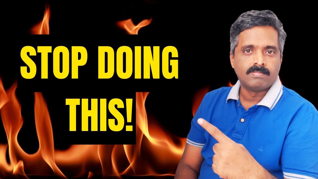 3 Mistakes Mid Career Professionals Must NOT Make AT ANY COST!