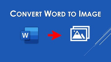 How to Convert Word Document to an Image (Save Word as Picture)