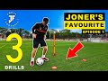 3 passing drills using a triangle  joners favourite drills ep 1