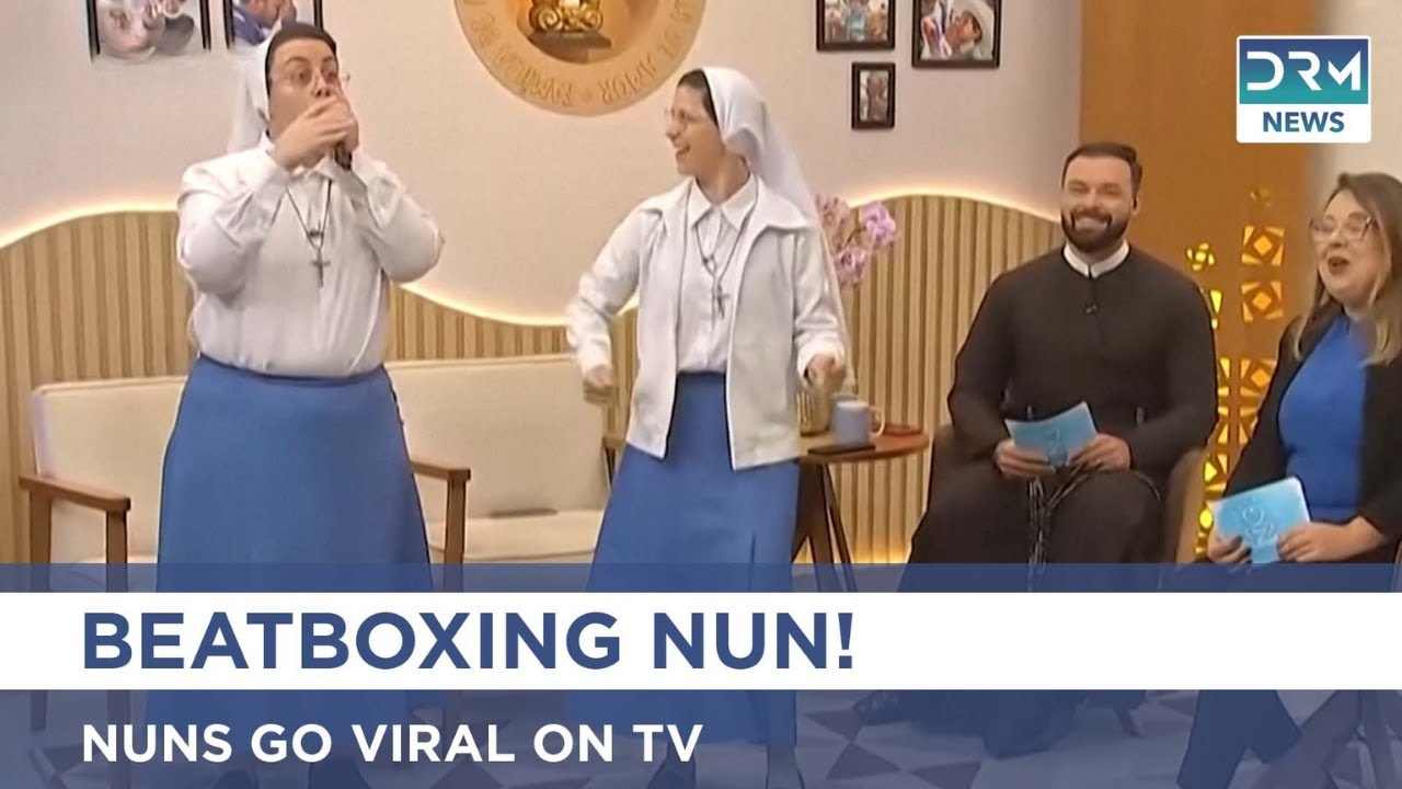 Nuns Beatboxing and Dancing Surprise Viewers | DRM News | AK1Z - YouTube