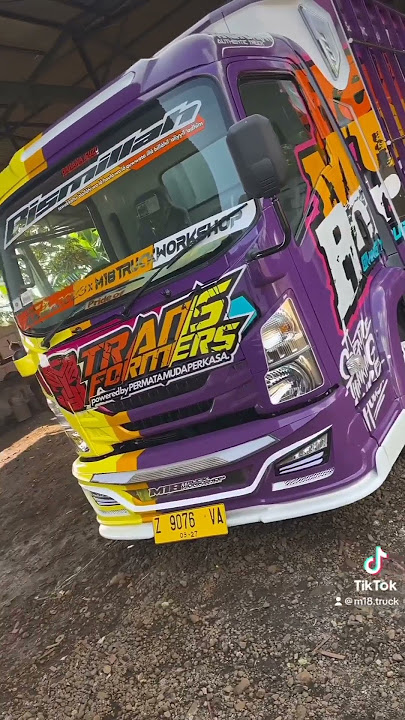 modifikasi truk giga mbois #giga #trukragasa #trukmodifikasi #racingtruk #viral #storywa#fyp #shorts