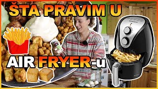 ŠTA SVE PRAVIM U AIR FRYER-U *posno/vegansko